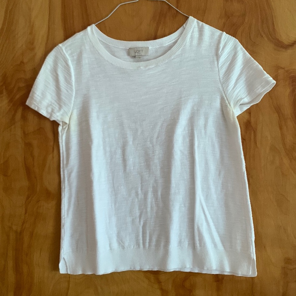 Loft Outlet sweater tee